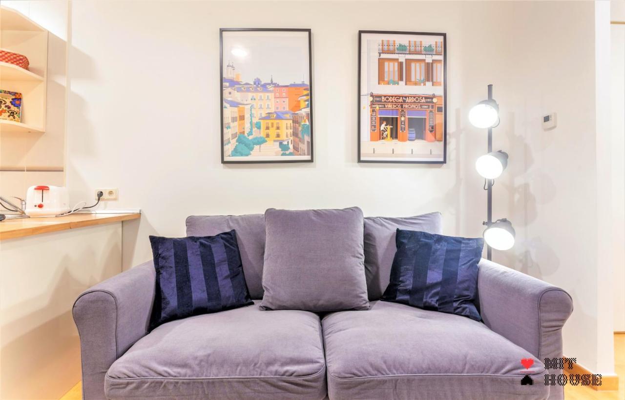 Mit House Atocha En Madrid Apartment Екстериор снимка
