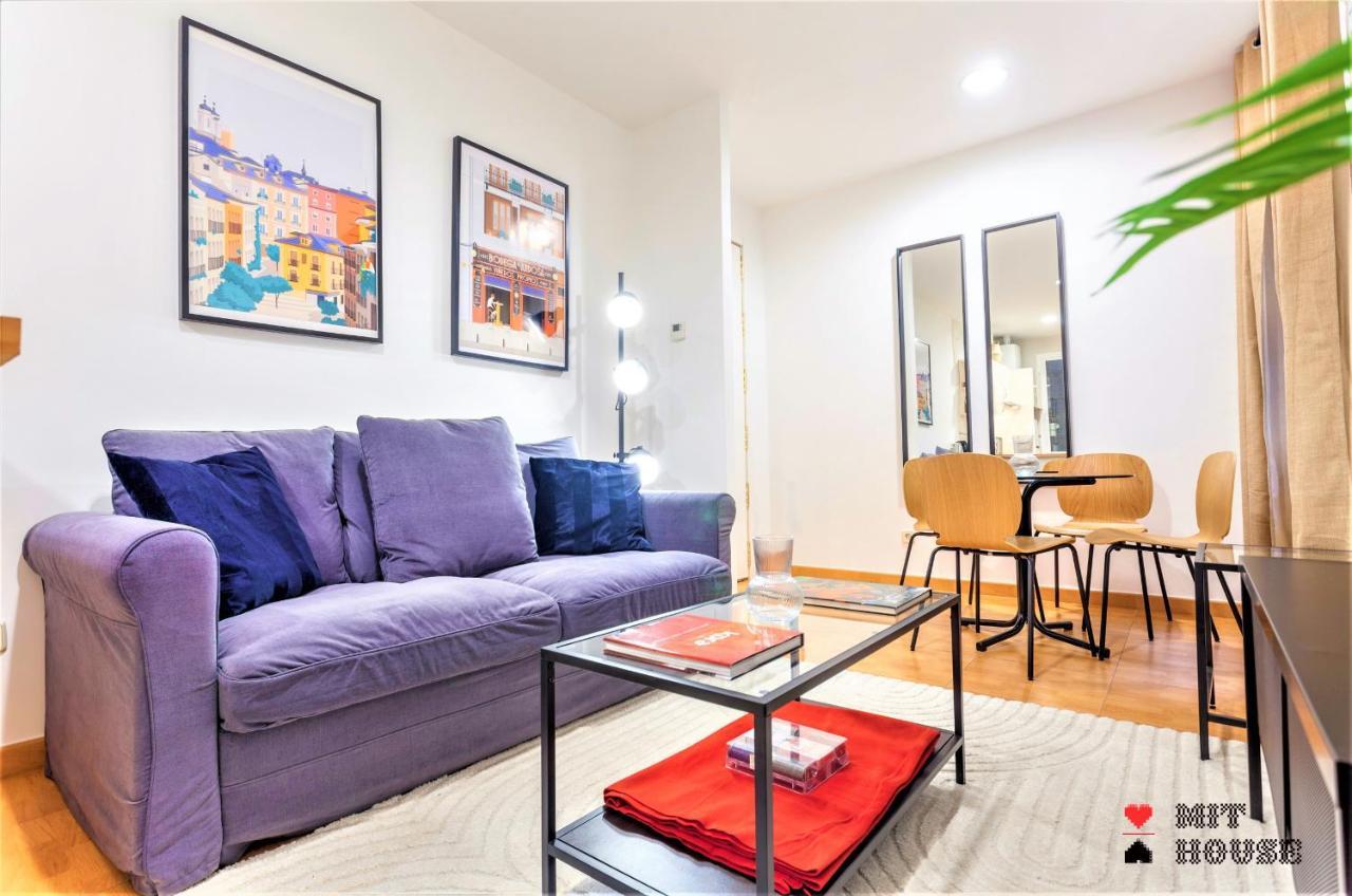 Mit House Atocha En Madrid Apartment Екстериор снимка